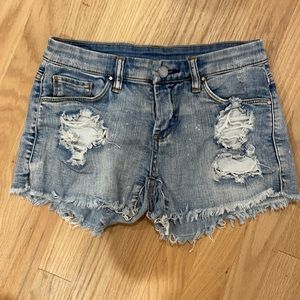 BlankNYC cut off shorts